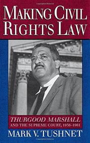 Book Cover for MAKING CIVIL RIGHTS LAW