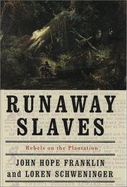 Cover art for RUNAWAY SLAVES