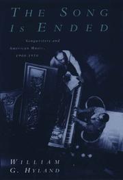 Cover art for THE SONG IS ENDED
