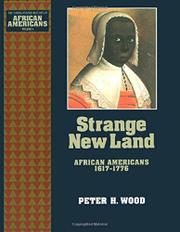 Book Cover for STRANGE NEW LAND