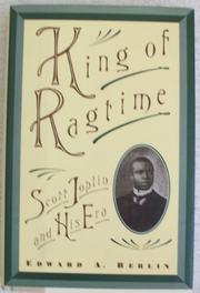 Cover art for SCOTT JOPLIN