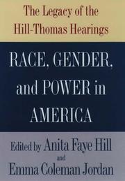 Book Cover for RACE, GENDER, AND POWER IN AMERICA