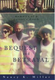 Cover art for BEQUEST AND BETRAYAL