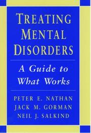 Book Cover for TREATING MENTAL DISORDERS