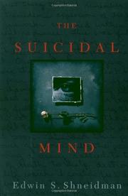 Cover art for THE SUICIDAL MIND