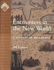 Cover art for ENCOUNTERS IN THE NEW WORLD