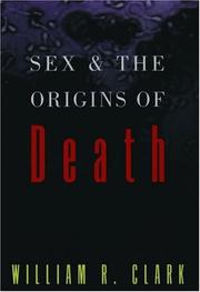 Cover art for SEX AND THE ORIGINS OF DEATH