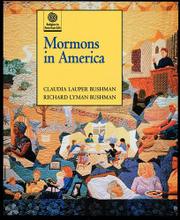 Cover art for MORMONS IN AMERICA
