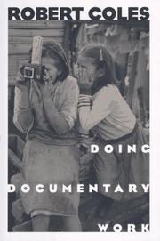 Cover art for DOING DOCUMENTARY WORK