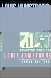 Cover art for LOUIS ARMSTRONG