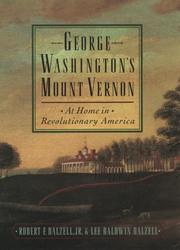 Cover art for GEORGE WASHINGTON'S MOUNT VERNON
