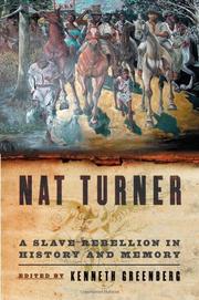 Cover art for NAT TURNER