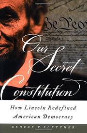 Book Cover for OUR SECRET CONSTITUTION
