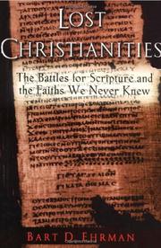 Cover art for LOST CHRISTIANITIES