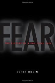 Book Cover for FEAR