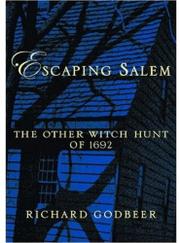 Cover art for ESCAPING SALEM