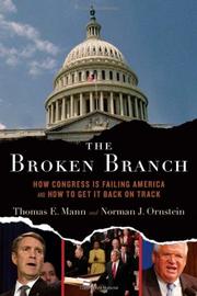 THE BROKEN BRANCH by Thomas E. Mann