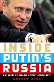 Cover art for INSIDE PUTIN’S RUSSIA