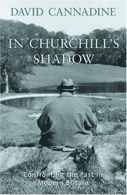 Cover art for IN CHURCHILL’S SHADOW