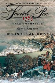 Cover art for THE SCRATCH OF A PEN