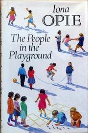 Book Cover for THE PEOPLE IN THE PLAYGROUND