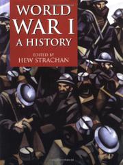 Cover art for WORLD WAR ONE
