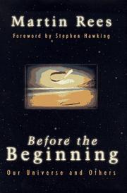 Cover art for BEFORE THE BEGINNING