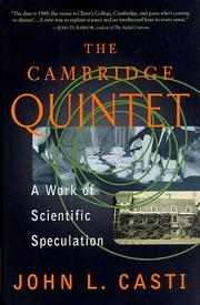 Cover art for THE CAMBRIDGE QUINTET