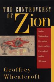 Cover art for THE CONTROVERSY OF ZION