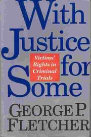 Cover art for WITH JUSTICE FOR SOME