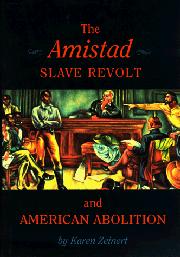 Book Cover for THE AMISTAD SLAVE REVOLT AND AMERICAN ABOLITION