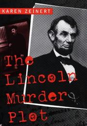 Cover art for THE LINCOLN MURDER PLOT