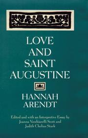 Cover art for LOVE AND SAINT AUGUSTINE
