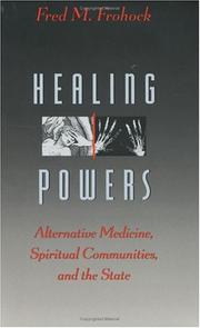 Book Cover for HEALING POWERS