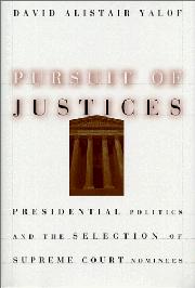 Book Cover for PURSUIT OF JUSTICES