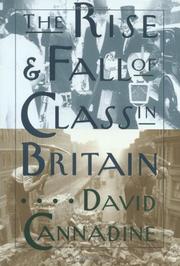 Book Cover for THE RISE AND FALL OF CLASS IN BRITAIN