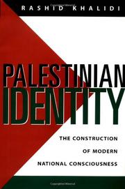 Cover art for PALESTINIAN IDENTITY