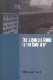 Book Cover for THE COLUMBIA GUIDE TO THE COLD WAR