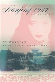 Cover art for NANJING 1937