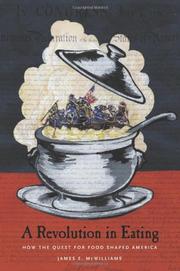 Cover art for A REVOLUTION IN EATING