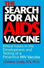 Cover art for THE SEARCH FOR AN AIDS VACCINE