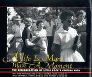 Cover art for A LIFE IS MORE THAN A MOMENT