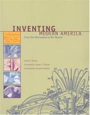 Cover art for INVENTING MODERN AMERICA
