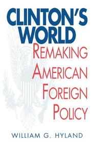 Cover art for CLINTON'S WORLD