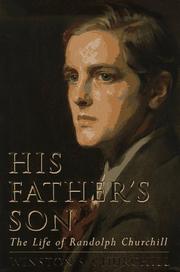 Cover art for HIS FATHER'S SON