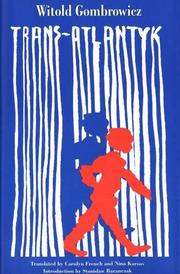 Cover art for TRANS-ATLANTYK