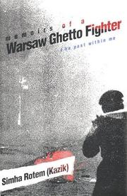 Book Cover for MEMOIRS OF A WARSAW GHETTO FIGHTER