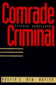 Cover art for COMRADE CRIMINAL