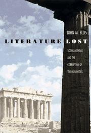 Book Cover for LITERATURE LOST