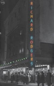 Book Cover for RICHARD RODGERS